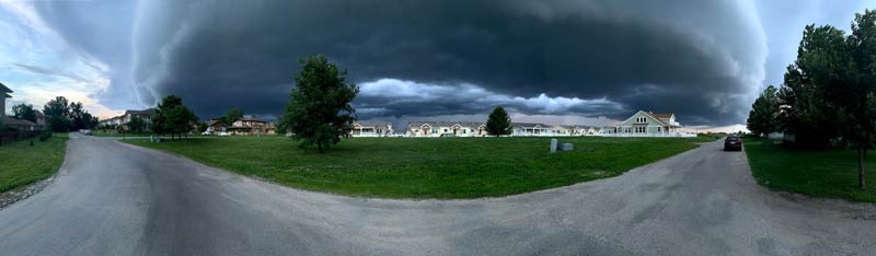 shelf cloud wide